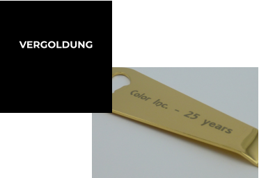 VERGOLDUNG